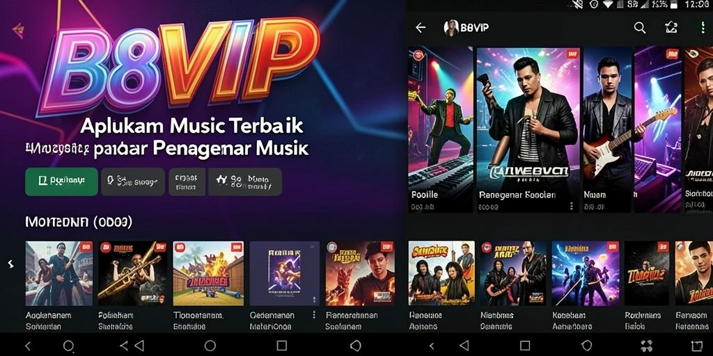 Tampilan gameplay B8VIP dengan antarmuka yang menarik.