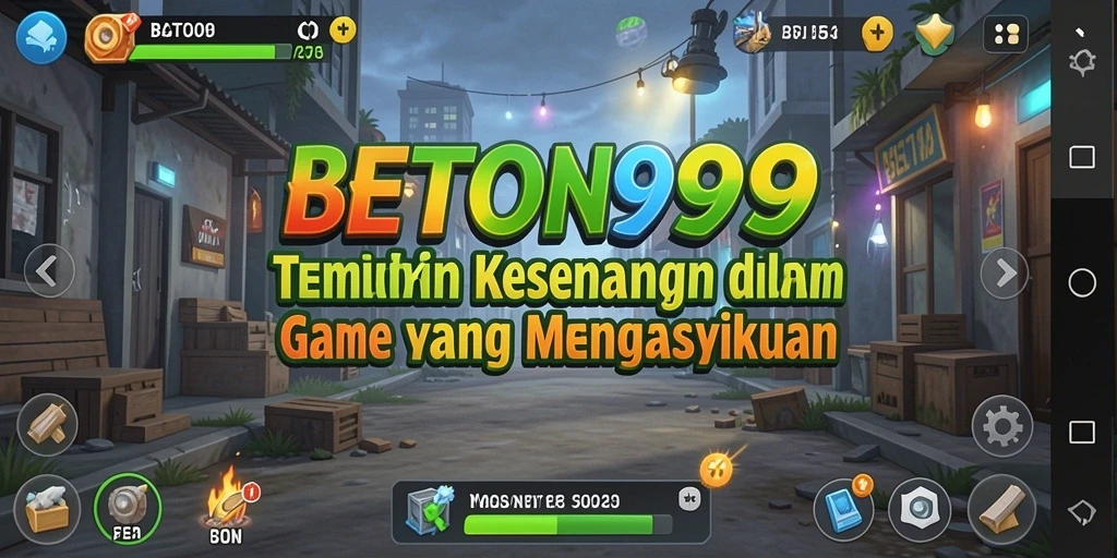 Screenshot BETON999 menampilkan gameplay Idle yang menarik dan menawan.