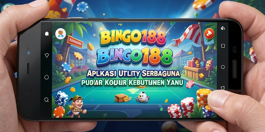 Tampilan antarmuka utama BINGO188 dengan fitur pengingat dan pengelolaan tugas.
