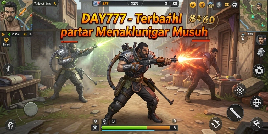 Gameplay Strategy DAY777 yang penuh tantangan dan strategi.