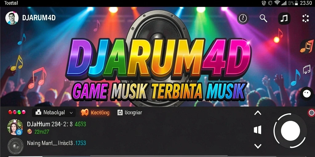 Screenshot gameplay DJARUM4D yang seru dan menarik.