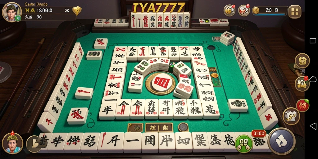 Tampilan gameplay Mahjong IYA777 dengan grafik menarik dan level menantang.