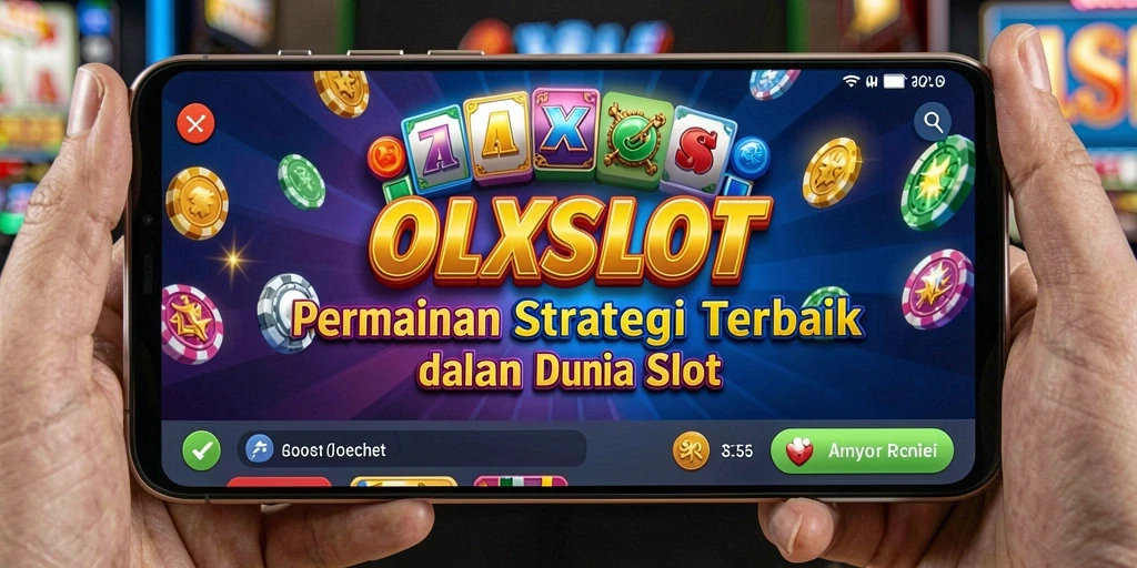 Tangkapan layar permainan OLXSLOT menampilkan aksi mendebarkan dalam dunia slot.
