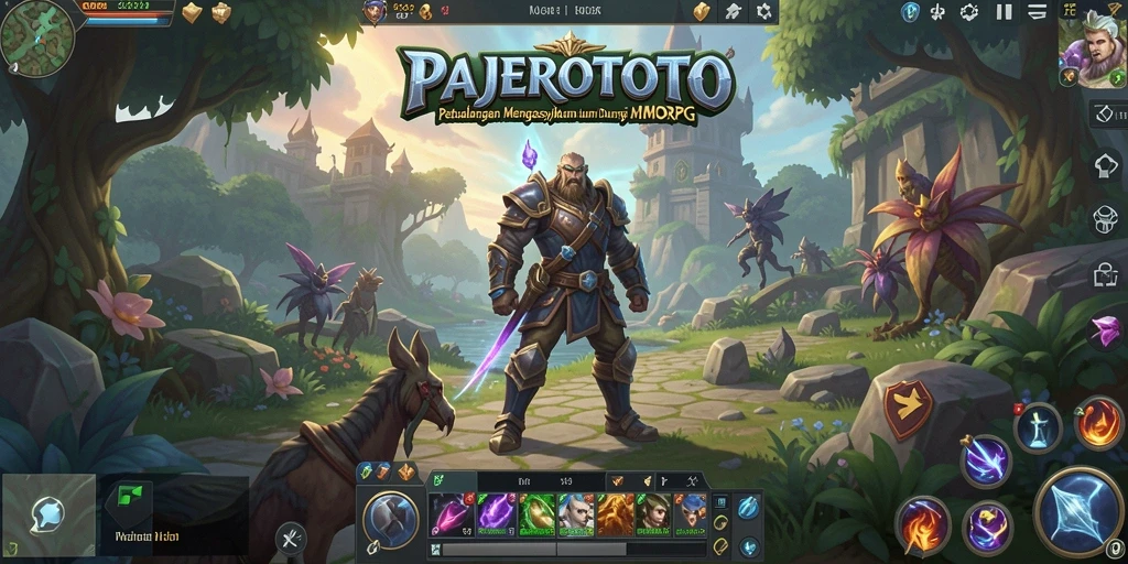 Tampilan gameplay yang menarik dan seru dalam PAJEROTOTO.