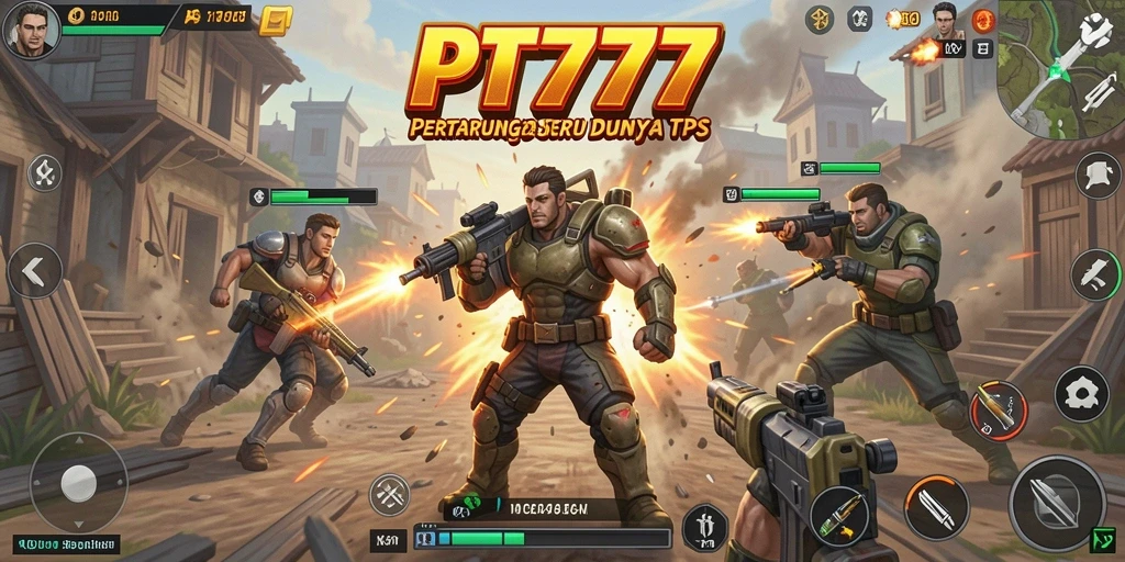 Tampilan gameplay PT777 yang mendebarkan dengan aksi menegangkan.