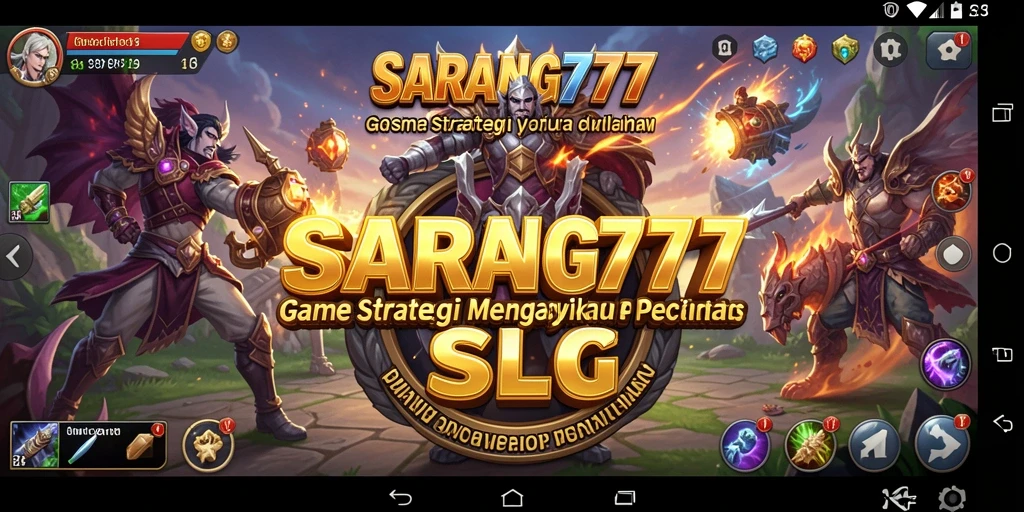 Lihat screenshot yang menampilkan aksi seru dalam gameplay SLG.