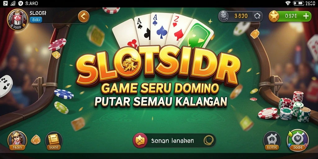 Tampilan gameplay menarik dari SLOTSIDR yang seru.