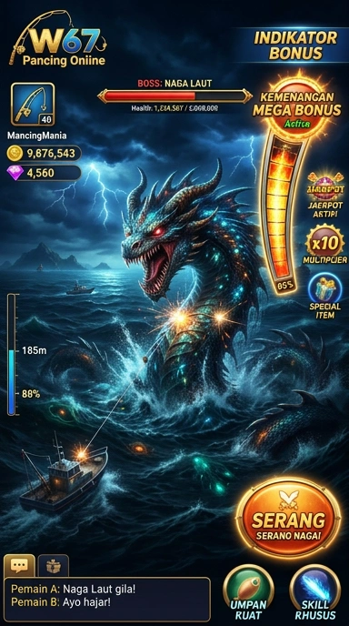 Screenshot berbagai aplikasi terpopuler di w67.
